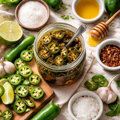 Image of Candied Jalapenos