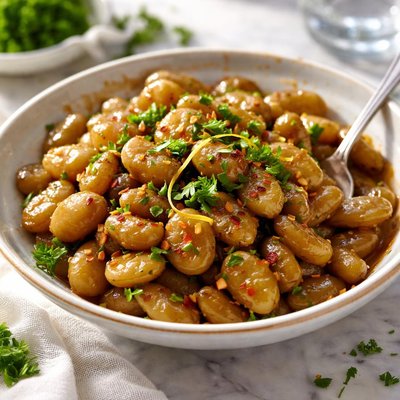 Image of Candied Lima Beans