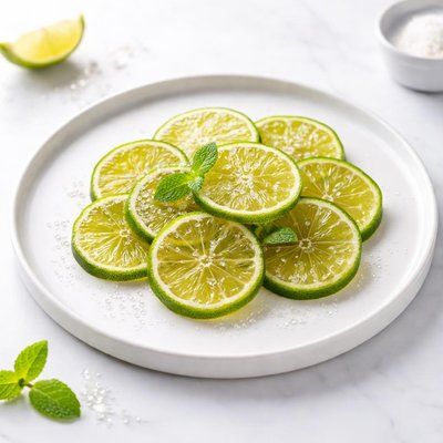 Image of Candied Lime Slices
