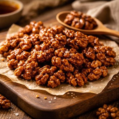 Image of Candied Maple Walnuts