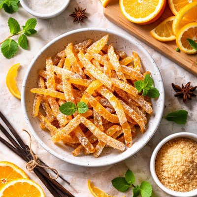 Image of Candied Orange Peel