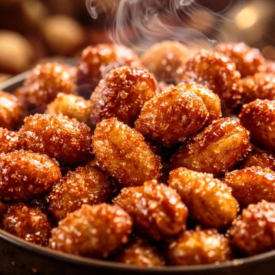 Image of Candied Peanuts Caramelized Peanuts