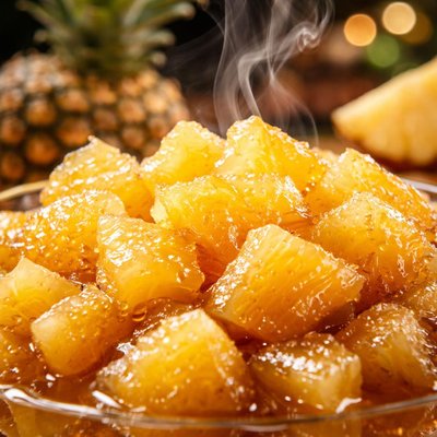 Image of Candied Pineapple Chunks