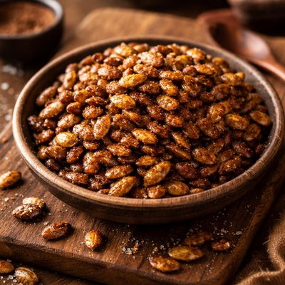 Image of Candied Pumpkin Seeds