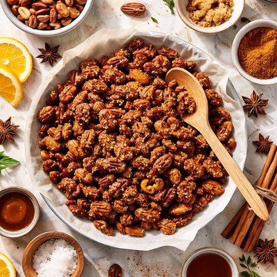 Image of Candied Spiced Nuts