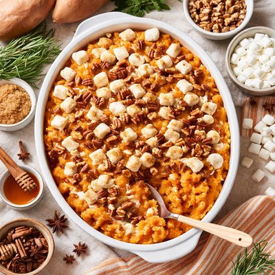 Image of Candied Sweet Mashed Potatoes