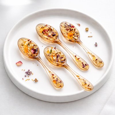 Image of Candied Tea Spoons