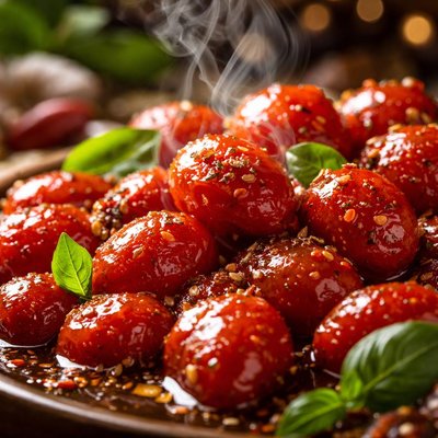 Image of Candied Tomatoes