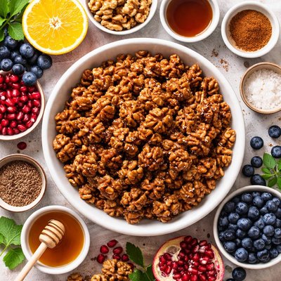 Image of Candied Walnuts