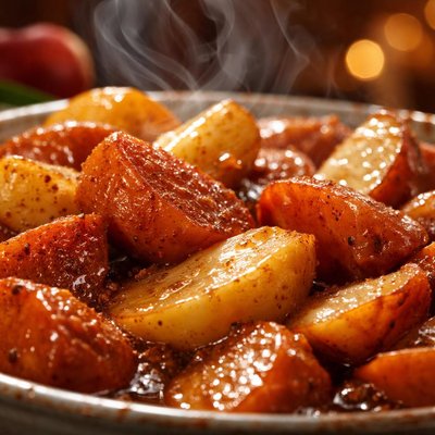 Image of Candied Yams and Apple