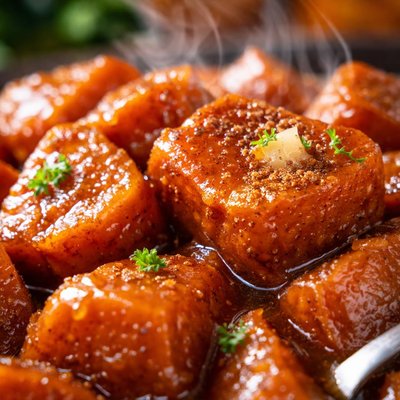 Image of Candied Yams or Sweet Potatoes