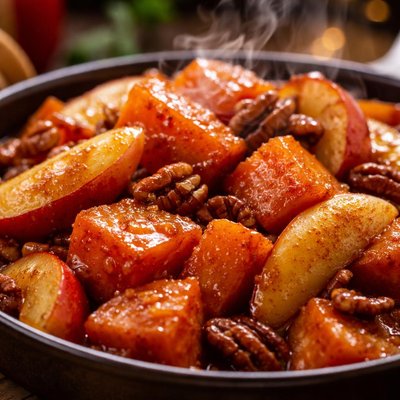Image of Candied Yams with Apples