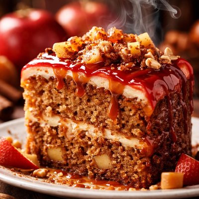 Image of Candy Apple Cake