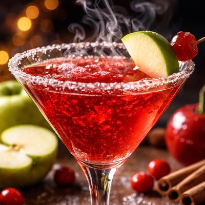 Image of Candy Apple Martini