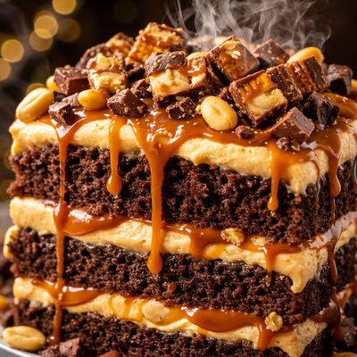 Image of Candy Bar Cake
