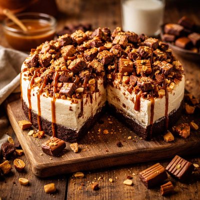 Image of Candy Bar Cheese Cake