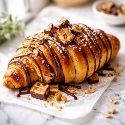 Image of Candy Bar Croissant