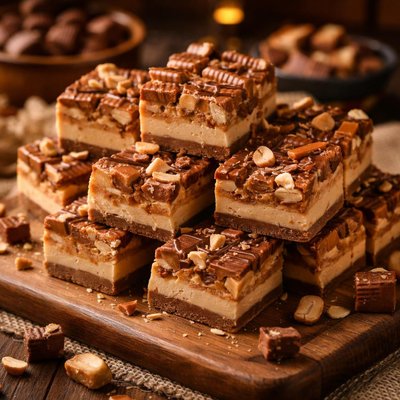 Image of Candy Bar Fudge