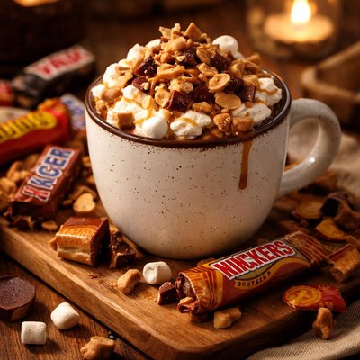 Image of Candy Bar Hot Chocolate