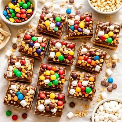 Image of Candy Bar Squares