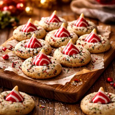 Image of Candy Cane Blossoms