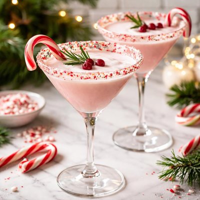 Image of Candy Cane Cocktail