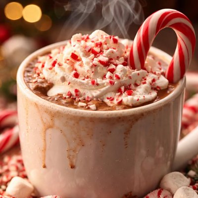 Image of Candy Cane Hot Cocoa Mix