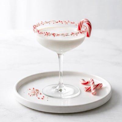 Image of Candy Cane Lane Martini