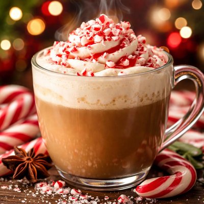 Image of Candy Cane Latte