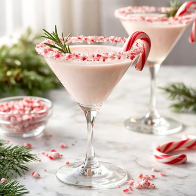 Image of Candy Cane Martini