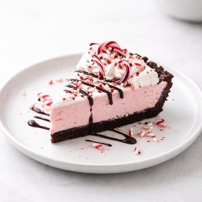 Image of Candy Cane Pie