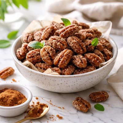 Image of Candy Coated Pecans