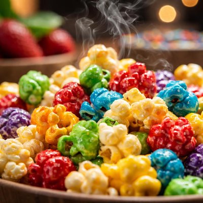 Image of Candy Coated Popcorn