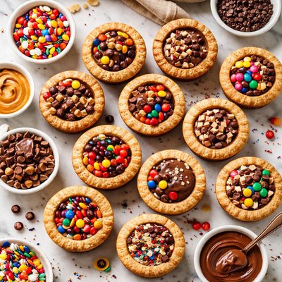 Image of Candy Cookie Cups
