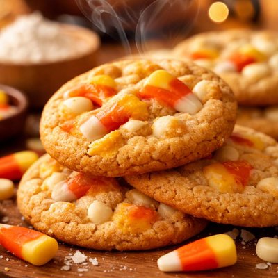 Image of Candy Corn Cookies Cookie Mix