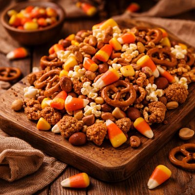 Image of Candy Corn Snack Mix