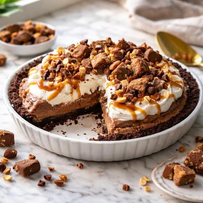 Image of Candy Crunch Pudding Pie
