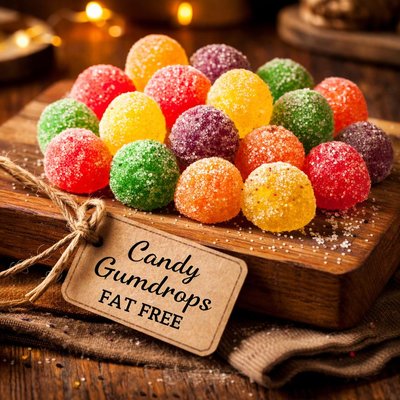 Image of Candy Gumdrops Fat Free