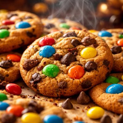 Image of Candy Pieces Cookies