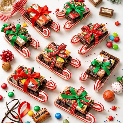 Image of Candy Sleighs