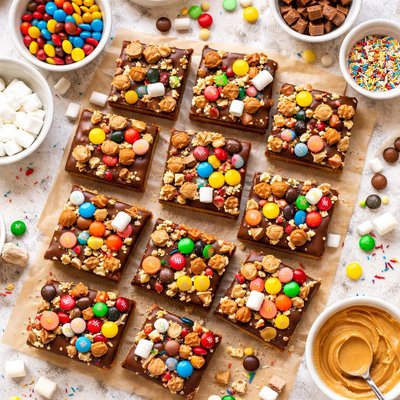 Image of Candy Topped Bars