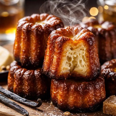 Image of Canels De Bordeaux French Rum and Vanilla Cakes