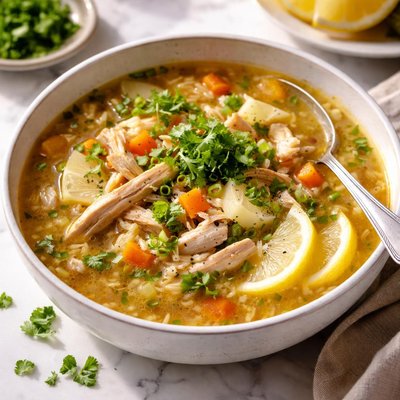 Image of Canja Cape Verde Islands Rich Chicken Rice Soup