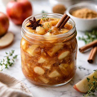 Image of Canned Apple Filling