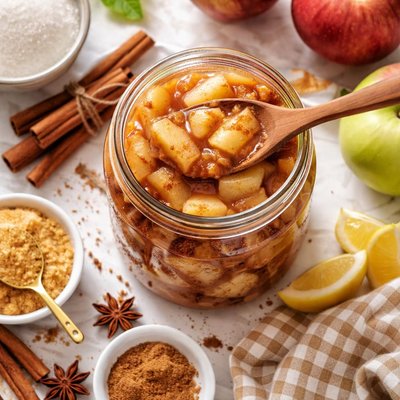 Image of Canned Apple Pie Filling