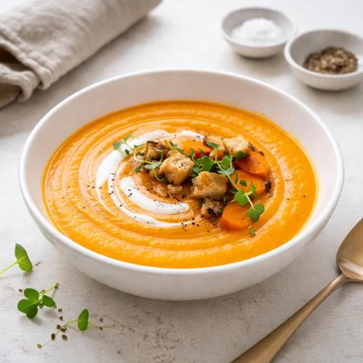 Image of Canned Carrot and Ginger Soup