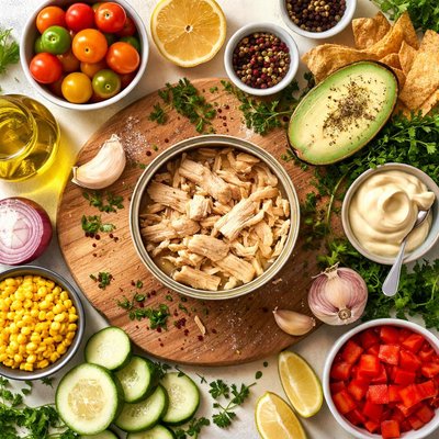 Image of Canned Chicken