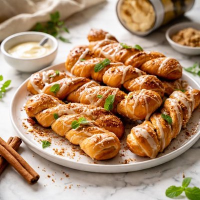 Image of Canned Cinnamon Butter Biscuit Twisters