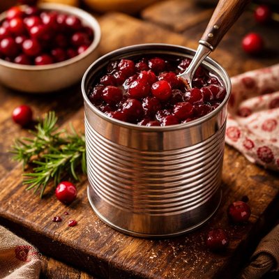 Image of Canned Cranberries