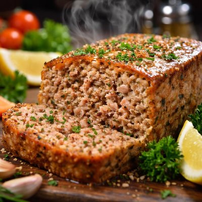 Image of Canned Fish Loaf